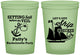 Custom Bachelorette 16 oz Glow In The Dark Cups - Setting Sail Before Veil | 60116