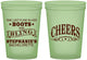 Custom Bachelorette 16 oz Glow In The Dark Cups - Boots And Bling | 60118