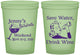 Custom Bachelorette 16 oz Glow In The Dark Cups - Save Water Drink Wine | 60120