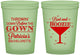 Custom Bachelorette 16 oz Glow In The Dark Cups - Bad And Boozie | 60121