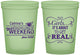 Custom Bachelorette 16 oz Glow In The Dark Cups - About To Get Real | 60123