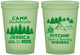 Custom Bachelorette 16 oz Glow In The Dark Cups - Camping | 60125