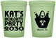 Custom Bachelorette 16 oz Glow In The Dark Cups - Beach | 60126
