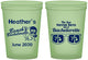 Custom Bachelorette 16 oz Glow In The Dark Cups - Beach | 60135