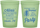 Custom Bachelorette 16 oz Glow In The Dark Cups - Formal Party | 60145
