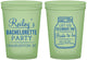 Custom Bachelorette 16 oz Glow In The Dark Cups - Bride To Be | 60146