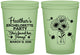 Custom Bachelorette 16 oz Glow In The Dark Cups - She Found Her Honey | 60150