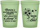 Custom Bachelorette 16 oz Glow In The Dark Cups - Bride To Bee | 60152