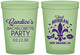 Custom Bachelorette 16 oz Glow In The Dark Cups - New Orleans | 60166