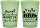Custom Bachelorette 16 oz Glow In The Dark Cups - Las Vegas | 60170