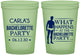 Custom Bachelorette 16 oz Glow In The Dark Cups - What Happens | 60172