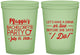 Custom Bachelorette 16 oz Glow In The Dark Cups - Before She Says I Do | 60179