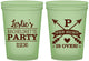 Custom Bachelorette 16 oz Glow In The Dark Cups - The Hunt Is Over | 60186