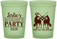 Custom Bachelorette 16 oz Glow In The Dark Cups - Hunting | 60187