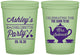 Custom Bachelorette 16 oz Glow In The Dark Cups - Teapot | 60189