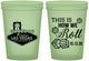 Custom Bachelorette 16 oz Glow In The Dark Cups - Las Vegas | 60191
