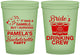 Custom Bachelorette 16 oz Glow In The Dark Cups - Las Vegas | 60194