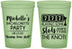 Custom Bachelorette 16 oz Glow In The Dark Cups - Las Vegas | 60195