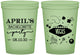 Custom Bachelorette 16 oz Glow In The Dark Cups - Las Vegas | 60198