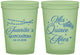 Custom Quinceanera 16 oz Glow In The Dark Cups - Mis Quince Anos | 70001