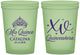 Custom Quinceanera 16 oz Glow In The Dark Cups - Mis Quince Anos | 70002