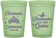 Custom Quinceanera 16 oz Glow In The Dark Cups - Bienvenidos A Mis Quince | 70005
