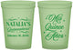 Custom Quinceanera 16 oz Glow In The Dark Cups - Mis Quince Anos | 70006