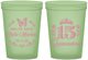 Custom Quinceanera 16 oz Glow In The Dark Cups - Mis Quince Anos | 70007