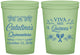 Custom Quinceanera 16 oz Glow In The Dark Cups - Viva Mis Quinces | 70009