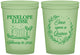 Custom Quinceanera 16 oz Glow In The Dark Cups - Once Upon A Quince | 70014
