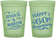Custom Anniversary 16 oz Glow In The Dark Cups - Cheers To 60 Years | 80009