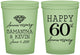 Custom Anniversary 16 oz Glow In The Dark Cups - 60th Wedding | 80019
