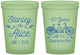 Custom Anniversary 16 oz Glow In The Dark Cups - Cheers To 40 Years | 80025