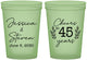 Custom Anniversary 16 oz Glow In The Dark Cups - Cheers To 45 Years | 80026