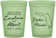 Custom Anniversary 16 oz Glow In The Dark Cups - 20th Wedding | 80031