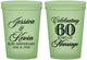 Custom Anniversary 16 oz Glow In The Dark Cups - 60 Years Of Marriage | 80039
