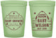 Custom Baby Shower 16 oz Glow In The Dark Cups - Gender Reveal Buck Or Doe | 90002