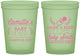 Custom Baby Shower 16 oz Glow In The Dark Cups - Raise A Beer | 90008