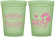 Custom Baby Shower 16 oz Glow In The Dark Cups - Hello World | 90013