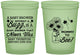 Custom Baby Shower 16 oz Glow In The Dark Cups - Mommy To Bee | 90016