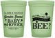 Custom Baby Shower 16 oz Glow In The Dark Cups - Little Honey Bee | 90018