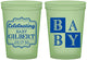 Custom Baby Shower 16 oz Glow In The Dark Cups - Celebrating | 90029