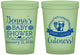 Custom Baby Shower 16 oz Glow In The Dark Cups - Racoon Cuteness | 90037