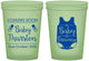Custom Baby Shower 16 oz Glow In The Dark Cups - Baby Is Brewing | 90039