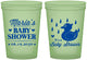 Custom Baby Shower 16 oz Glow In The Dark Cups - Duckling | 90047