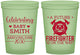 Custom Baby Shower 16 oz Glow In The Dark Cups - Future Firefighter | 90048