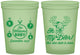 Custom Baby Shower 16 oz Glow In The Dark Cups - Oh My Deer Christmas | 90051