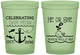 Custom Baby Shower 16 oz Glow In The Dark Cups - Gender Reveal Whale | 90053