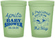 Custom Baby Shower 16 oz Glow In The Dark Cups - Precious Gift | 90057