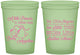 Custom Baby Shower 16 oz Glow In The Dark Cups - Little Princess | 90066